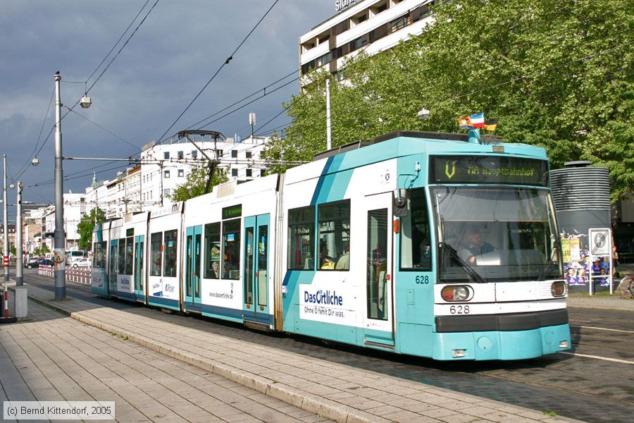 Straßenbahn Mannheim - 628
/ Bild: mvg628_e0018017.jpg