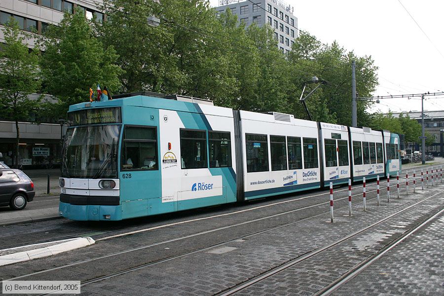 Straßenbahn Mannheim - 628
/ Bild: mvg628_e0018026.jpg