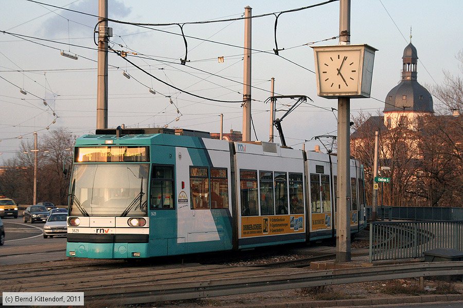 Straßenbahn Mannheim - 5629
/ Bild: rnv5629_bk1102080100.jpg
