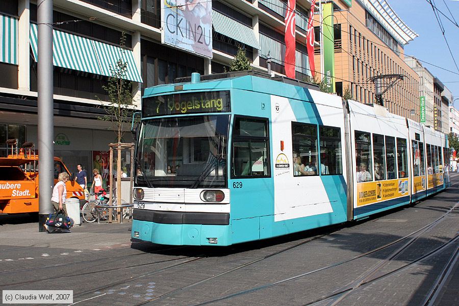 Straßenbahn Mannheim - 629
/ Bild: mvg629_cw0707140061.jpg