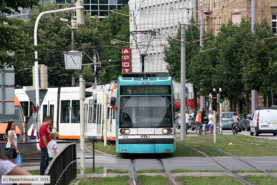 Straßenbahn Mannheim - 5630
/ Bild: rnv5630_bk1106170067.jpg Straßenbahn Mannheim - 5630
/ Bild: rnv5630_bk1106170067.jpg