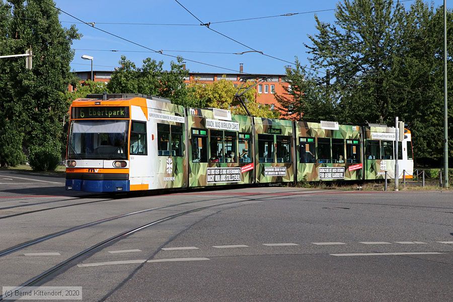 Stra&szlig;enbahn Mannheim - 5630
/ Bild: rnv5630_bk2007230019.jpg
