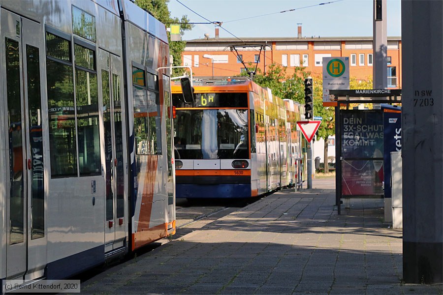 Stra&szlig;enbahn Mannheim - 5630
/ Bild: rnv5630_bk2007230038.jpg