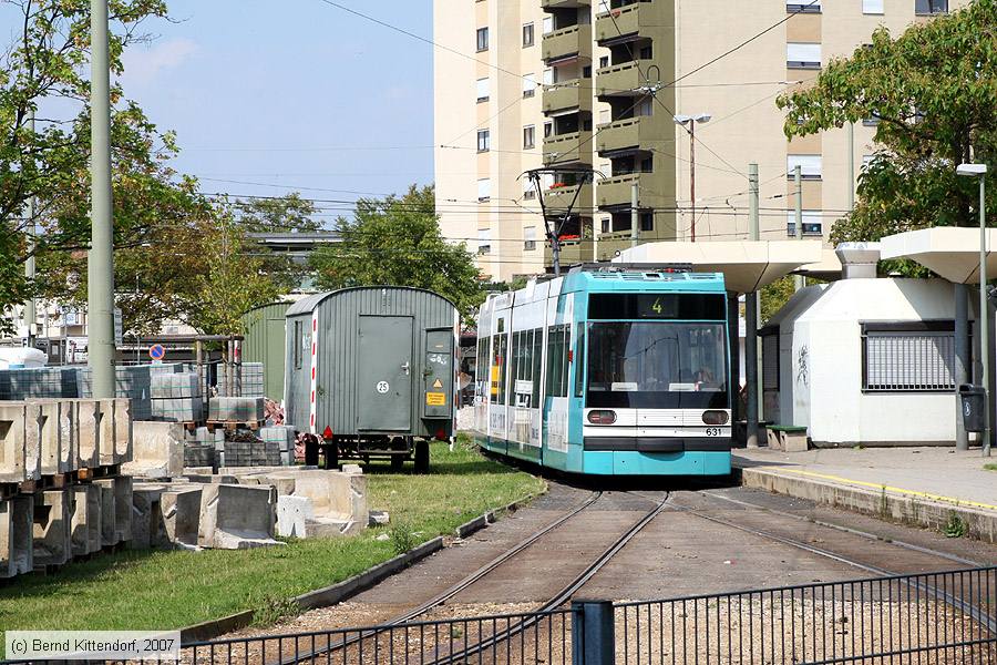 Straßenbahn Mannheim - 631
/ Bild: mvg631_bk0708120015.jpg