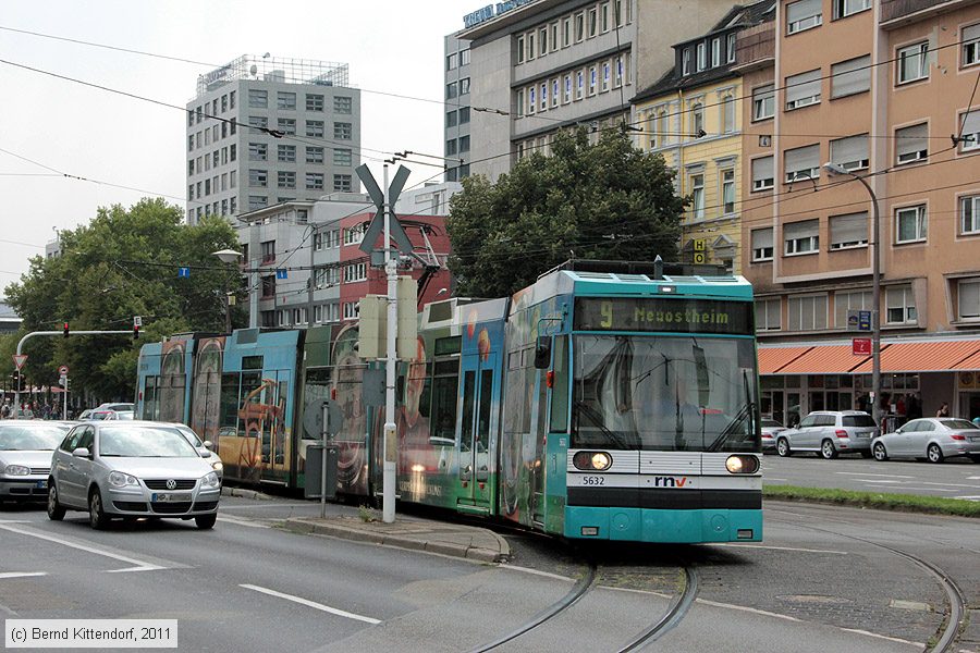 Stra&szlig;enbahn Mannheim - 5632
/ Bild: rnv5632_bk1108250128.jpg