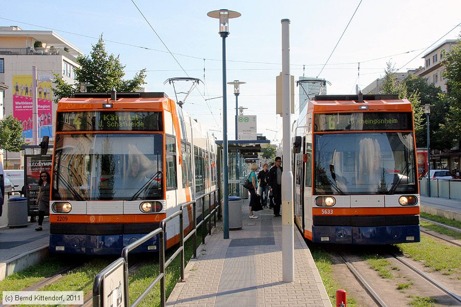Straßenbahn Mannheim - 5633
/ Bild: rnv5633_bk1107110001.jpg