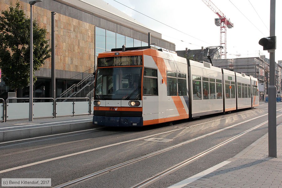 Straßenbahn Mannheim - 5633
/ Bild: rnv5633_bk1709260011.jpg