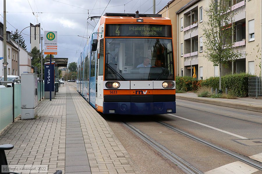 Stra&szlig;enbahn Mannheim - 5633
/ Bild: rnv5633_bk2209100020.jpg