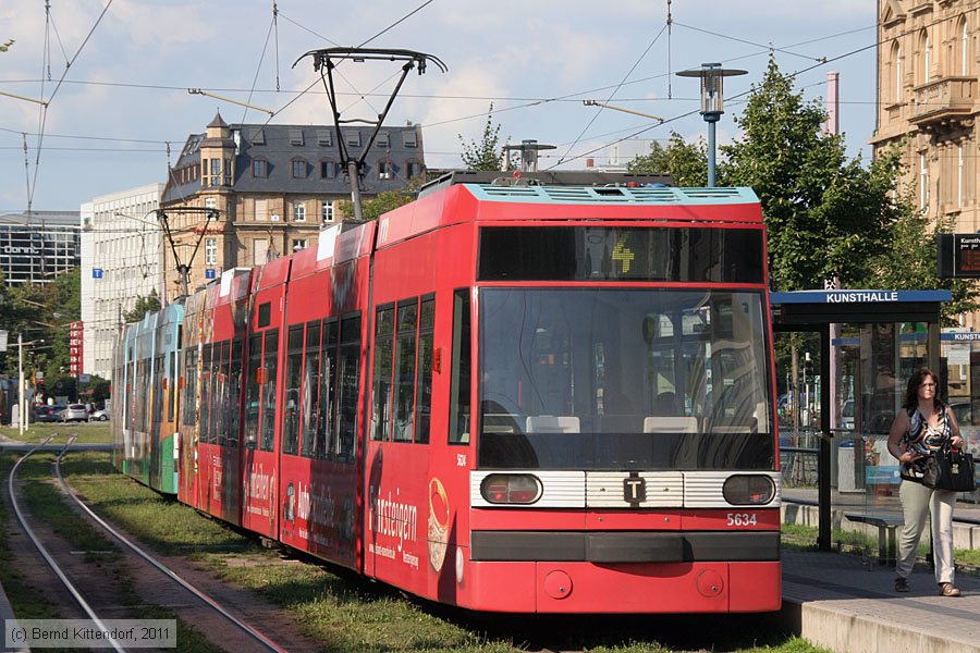 Straßenbahn Mannheim - 5634
/ Bild: rnv5634_bk1107110010.jpg