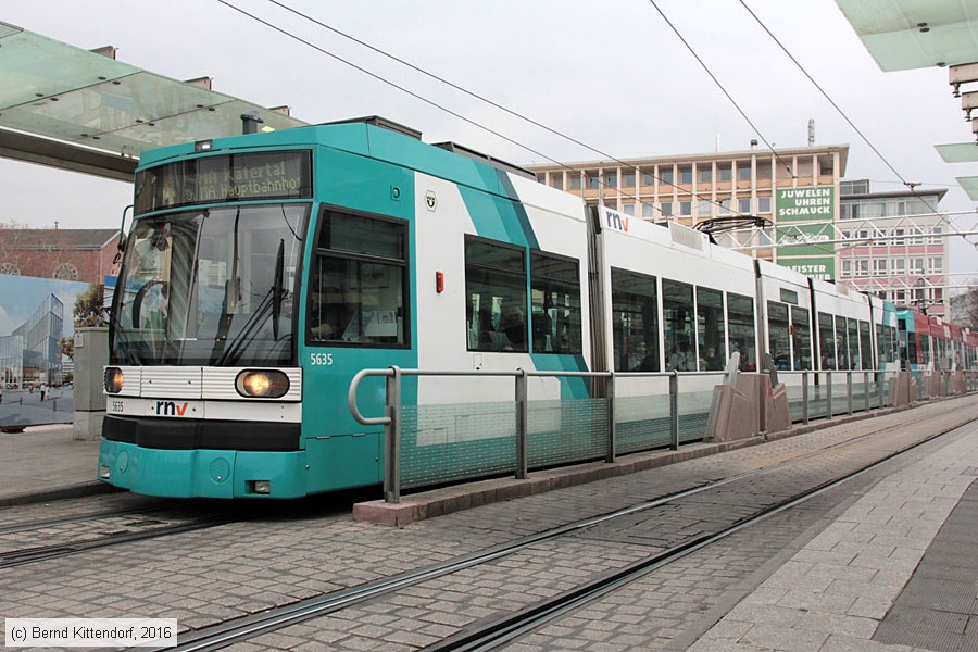 Straßenbahn Mannheim - 5635
/ Bild: rnv5635_bk1602290006.jpg