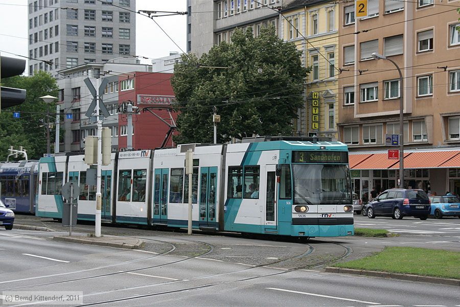 Stra&szlig;enbahn Mannheim - 5636
/ Bild: rnv5636_bk1106170041.jpg