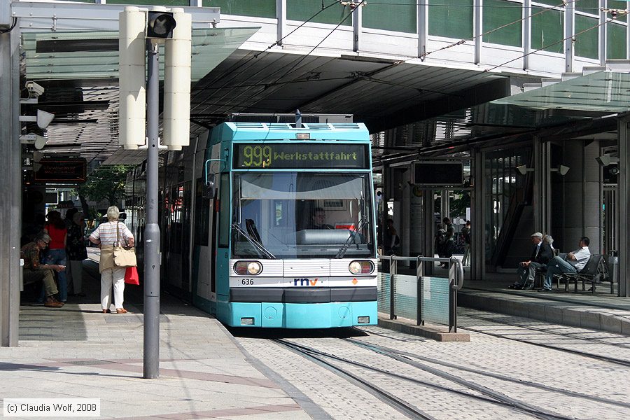 Straßenbahn Mannheim - 636
/ Bild: mvg636_cw0807100074.jpg