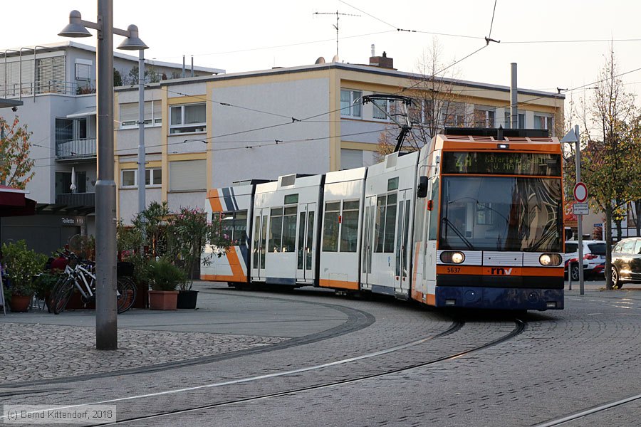 Straßenbahn Mannheim - 5637
/ Bild: rnv5637_bk1810190009.jpg Straßenbahn Mannheim - 5637
/ Bild: rnv5637_bk1810190009.jpg