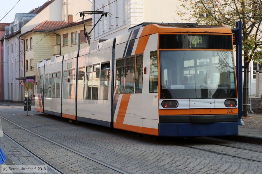 Stra&szlig;enbahn Mannheim - 5637
/ Bild: rnv5637_bk1810190011.jpg