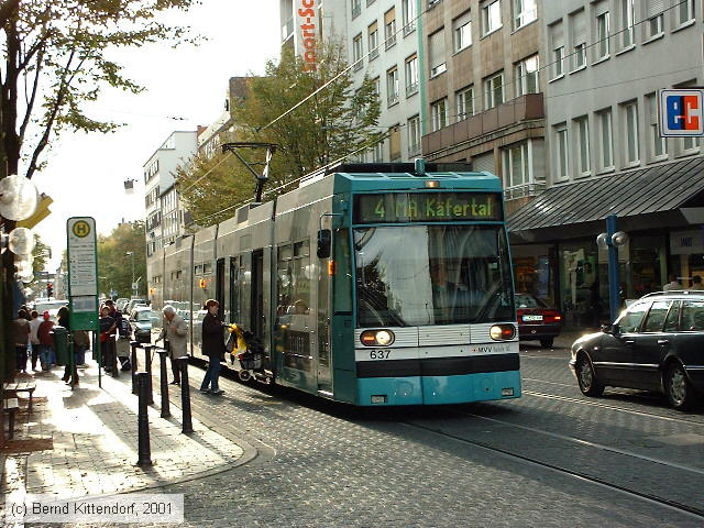 Straßenbahn Mannheim - 637
/ Bild: mvg637_1911.jpg