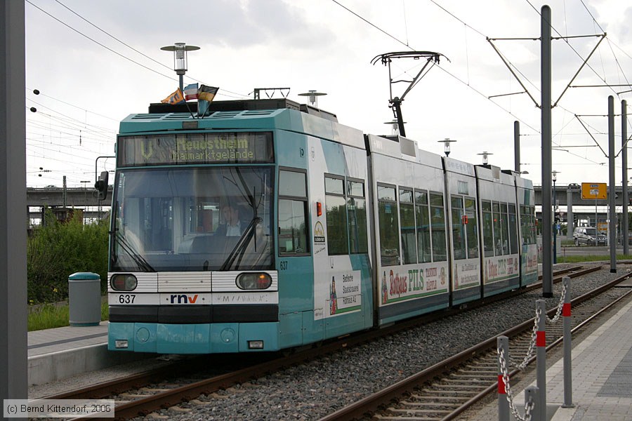 Straßenbahn Mannheim - 637
/ Bild: mvg637_bk0604290113.jpg
