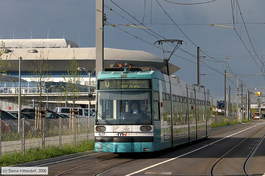 Straßenbahn Mannheim - 637
/ Bild: mvg637_bk0604290169.jpg