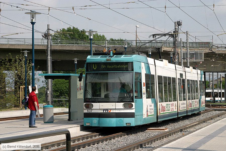 Straßenbahn Mannheim - 637
/ Bild: mvg637_bk0605090039.jpg