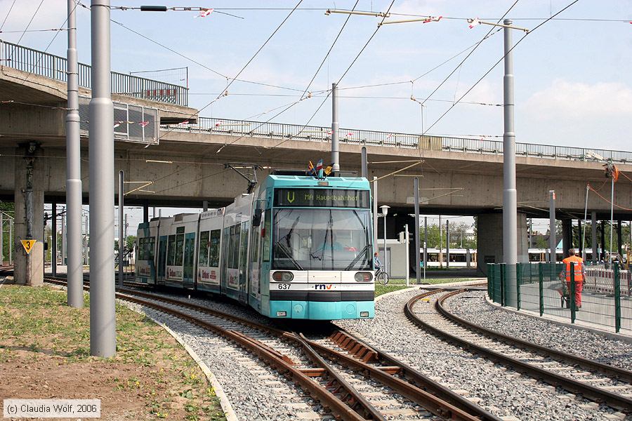 Straßenbahn Mannheim - 637
/ Bild: mvg637_cw0605090023.jpg