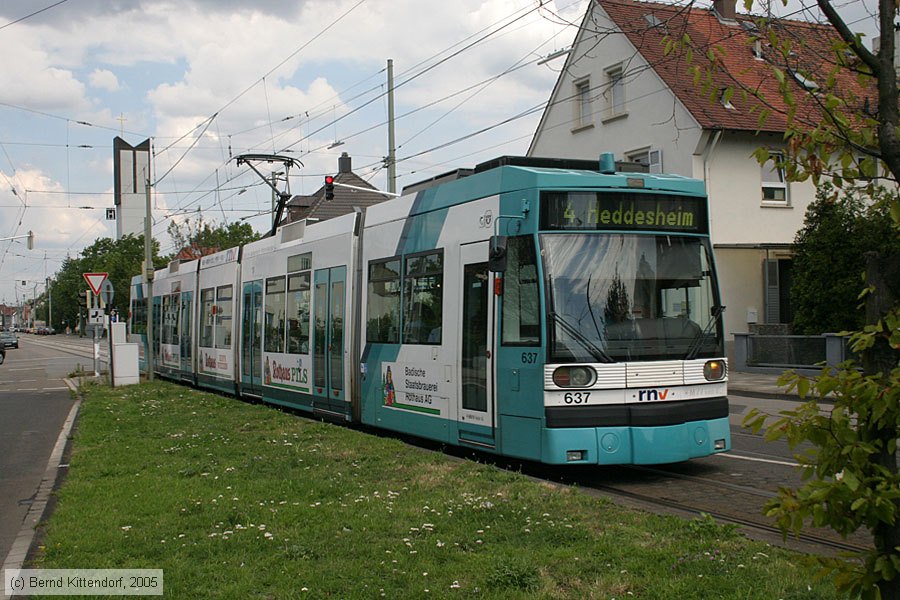 Straßenbahn Mannheim - 637
/ Bild: mvg637_e0022372.jpg