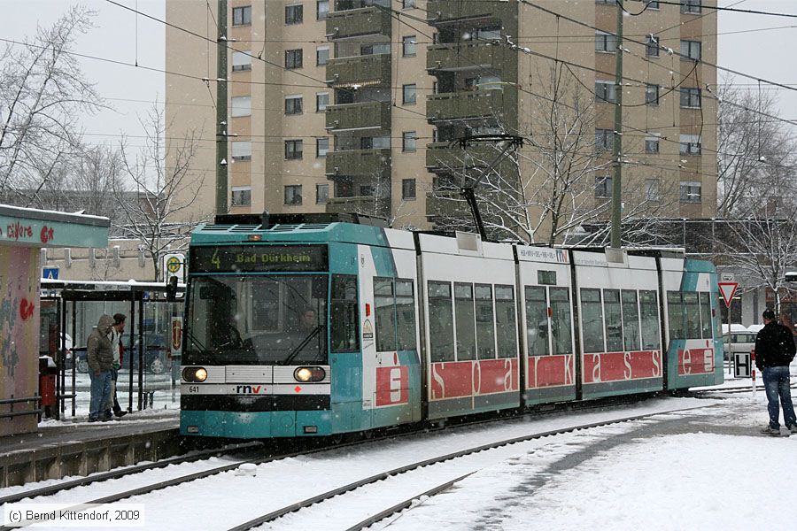 Straßenbahn Mannheim - 641
/ Bild: mvg641_bk0902160001.jpg
