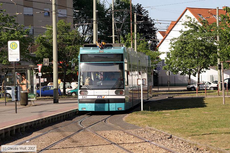 Straßenbahn Mannheim - 641
/ Bild: mvg641_cw0705020002.jpg