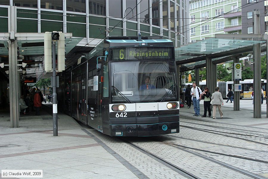 Straßenbahn Mannheim - 642
/ Bild: mvg642_cw0905130006.jpg