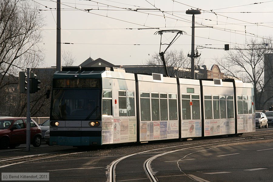 Straßenbahn Mannheim - 5643
/ Bild: rnv5643_bk1102080022.jpg