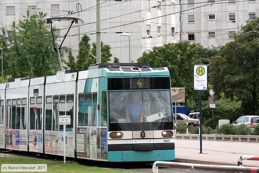 Straßenbahn Mannheim - 5643
/ Bild: rnv5643_bk1107140028.jpg