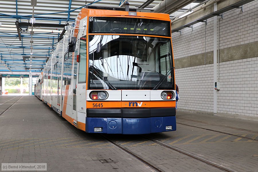 Straßenbahn Mannheim - 5645
/ Bild: rnv5645_bk1807150040.jpg
