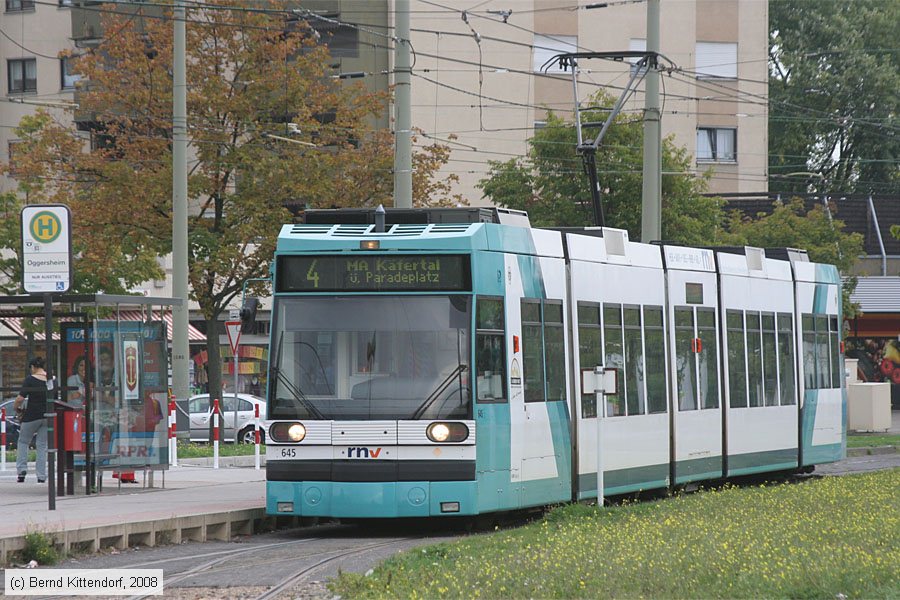 Straßenbahn Mannheim - 645
/ Bild: mvg645_bk0809100003.jpg