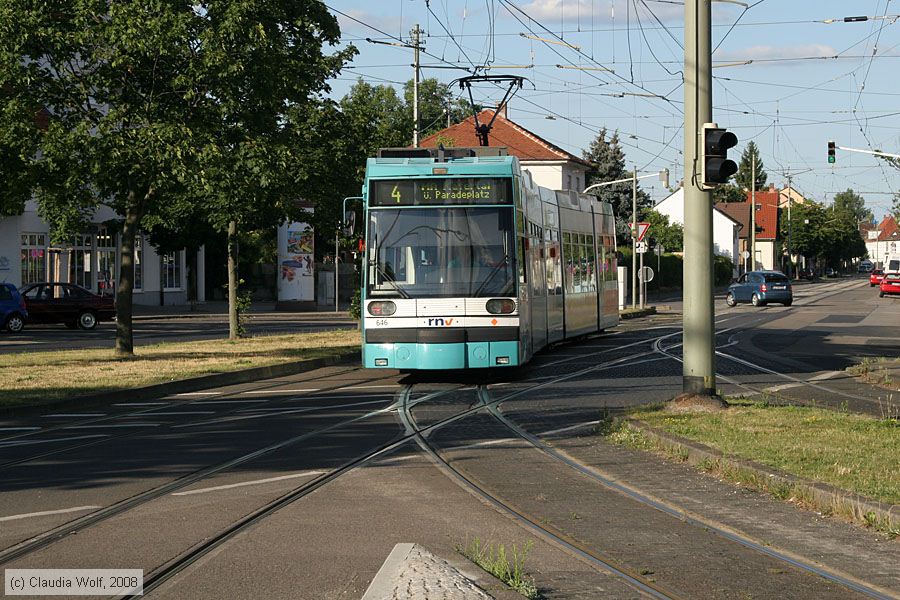Straßenbahn Mannheim - 646
/ Bild: mvg646_cw0807040043.jpg