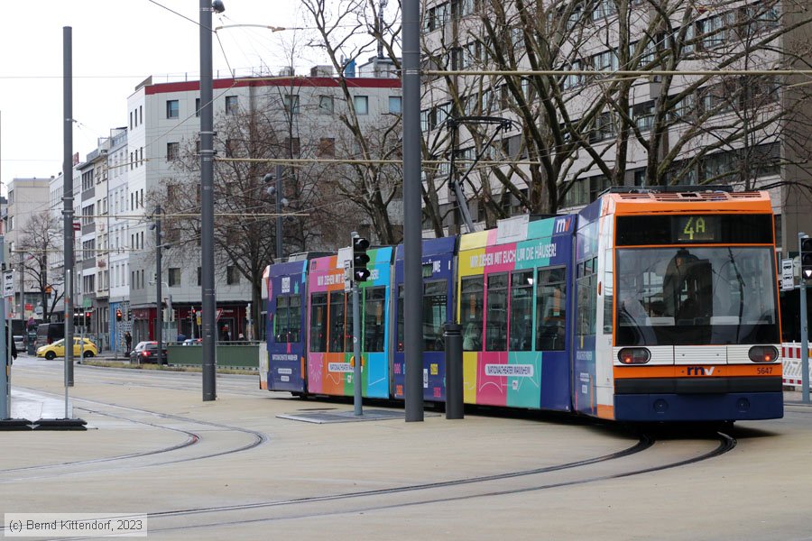 Straßenbahn Mannheim - 5647
/ Bild: rnv5647_bk2301160002.jpg