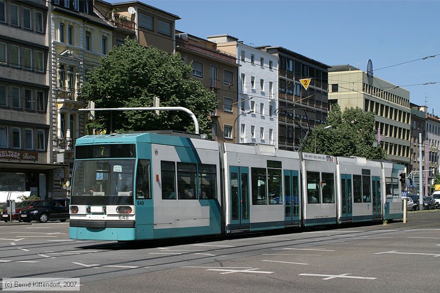 Straßenbahn Mannheim - 648
/ Bild: mvg648_bk0704300099.jpg