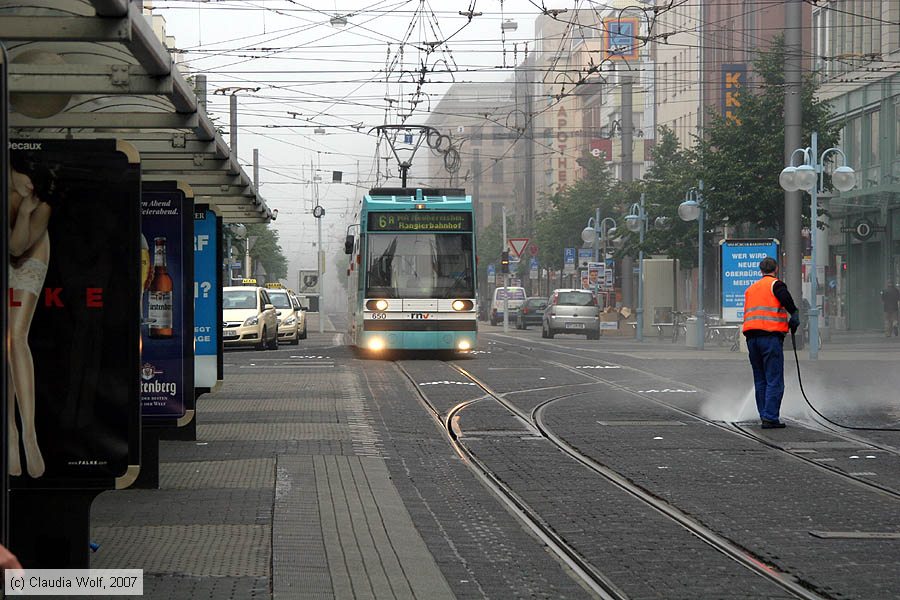 Straßenbahn Mannheim - 650
/ Bild: mvg650_cw0705180003.jpg