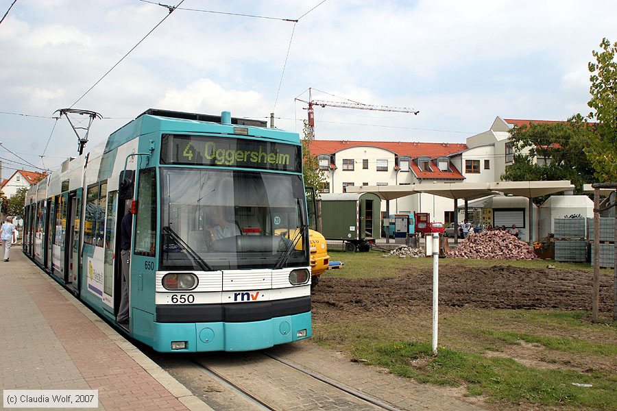Straßenbahn Mannheim - 650
/ Bild: mvg650_cw0708120006.jpg