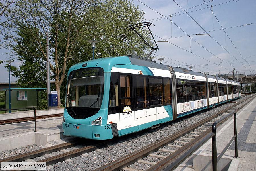 Straßenbahn Mannheim - 703
/ Bild: mvg703_bk0605090012.jpg