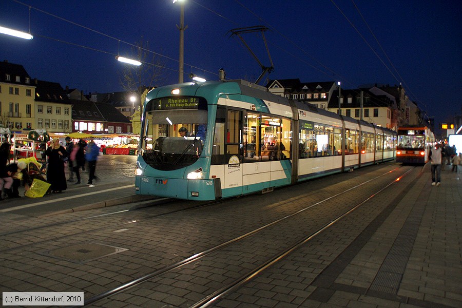 Straßenbahn Mannheim - 5703
/ Bild: rnv5703_bk1011270089.jpg