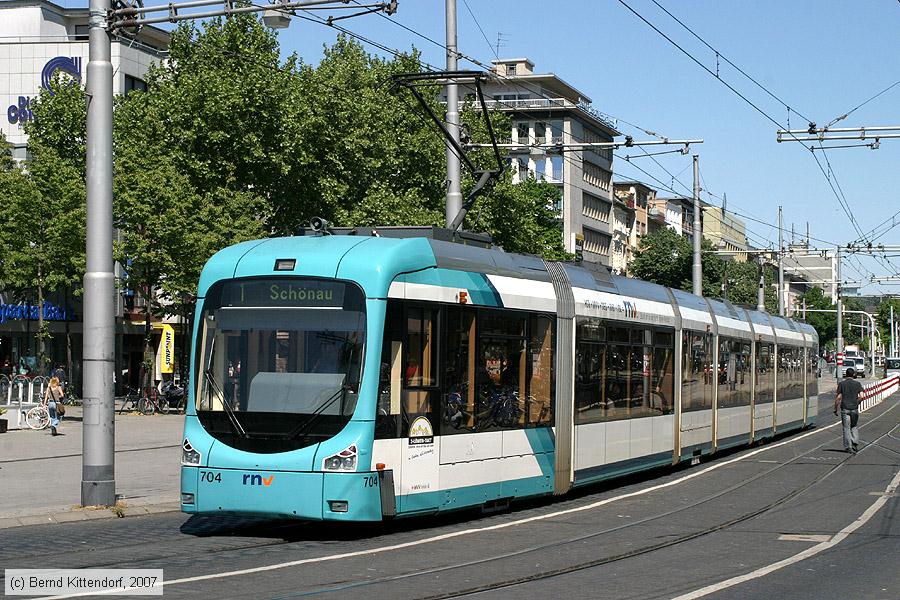 Straßenbahn Mannheim - 704
/ Bild: mvg704_bk0704300064.jpg