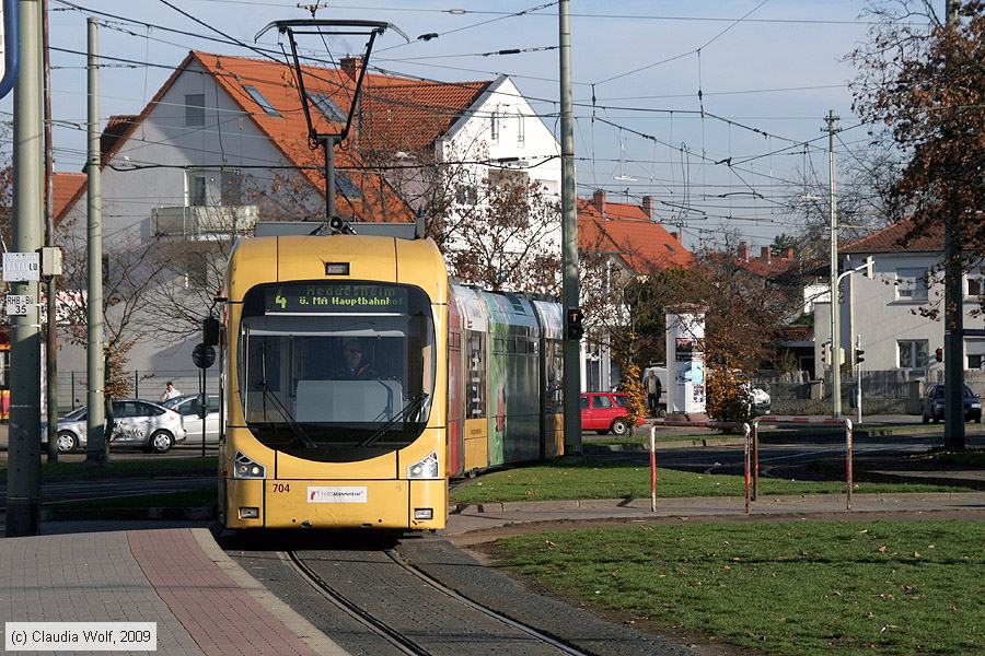 Straßenbahn Mannheim - 704
/ Bild: mvg704_cw0911190001.jpg