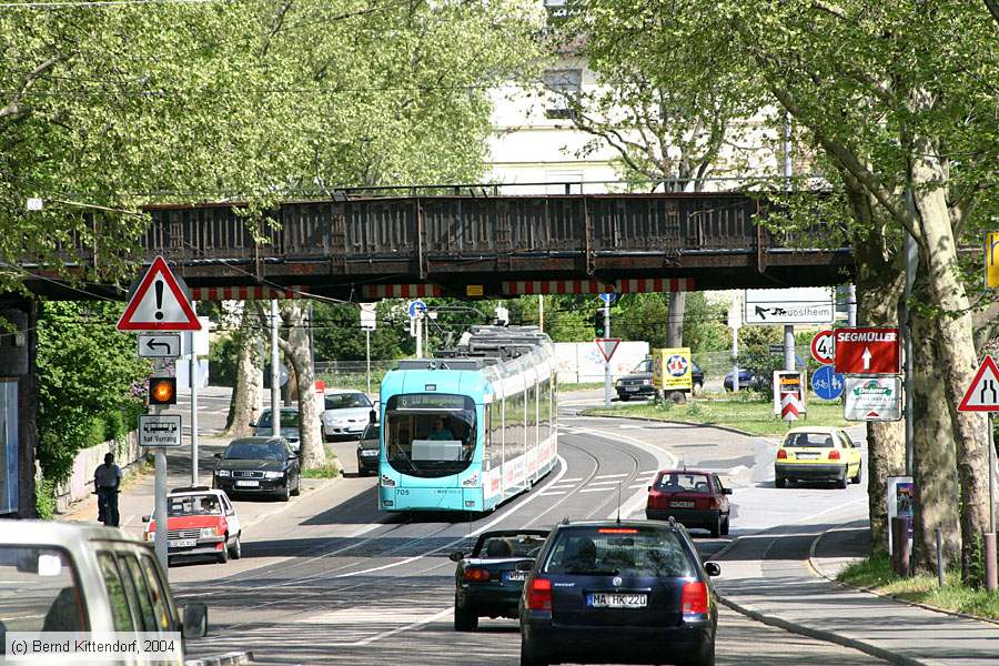 Straßenbahn Mannheim - 705
/ Bild: mvg705_e0003448.jpg