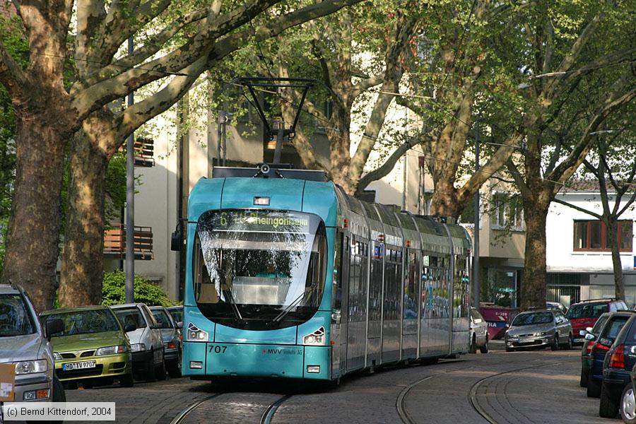 Straßenbahn Mannheim - 707
/ Bild: mvg707_e0003429.jpg