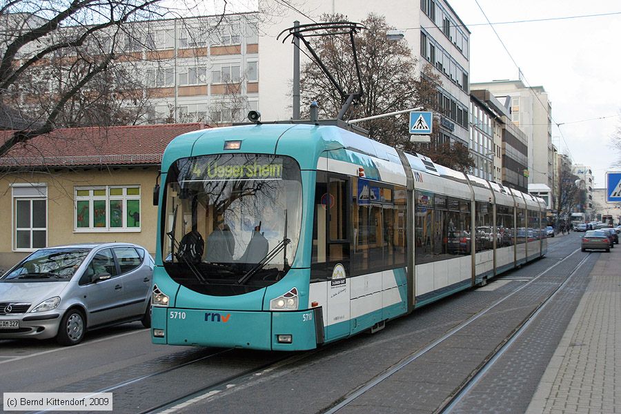 Stra&szlig;enbahn Mannheim - 5710
/ Bild: rnv5710_bk0912160009.jpg