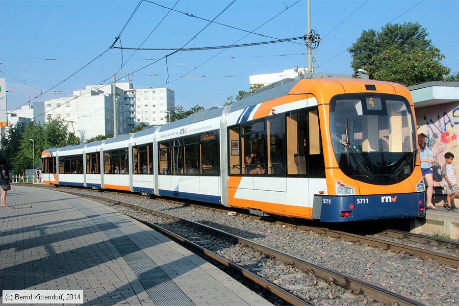 Stra&szlig;enbahn Mannheim - 5711
/ Bild: rnv5711_bk1407250002.jpg