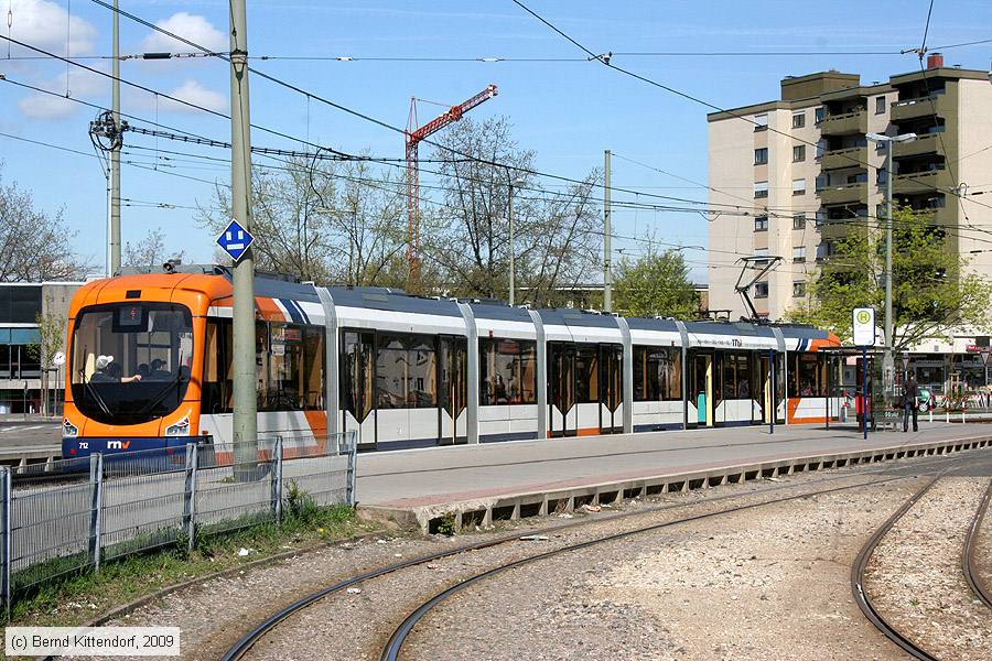 Straßenbahn Mannheim - 712
/ Bild: mvg712_bk0904090015.jpg