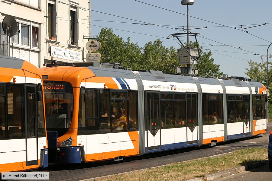 Straßenbahn Mannheim - 761
/ Bild: mvg761_bk0704300115.jpg