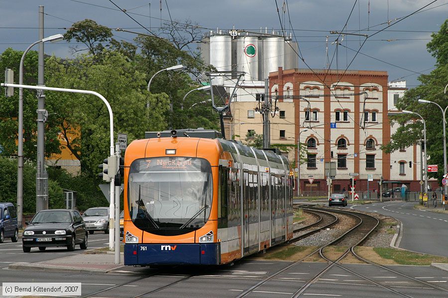 Straßenbahn Mannheim - 761
/ Bild: mvg761_bk0705080063.jpg