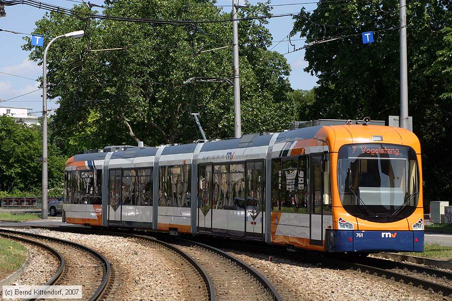 Straßenbahn Mannheim - 761
/ Bild: mvg761_bk0705180023.jpg