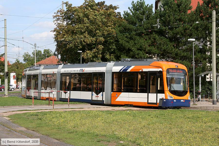 Straßenbahn Mannheim - 761
/ Bild: mvg761_bk0809020086.jpg