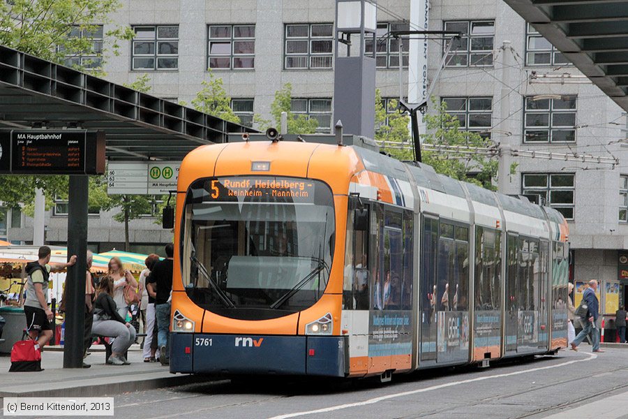 Straßenbahn Mannheim - 5761
/ Bild: rnv5761_bk1306120024.jpg